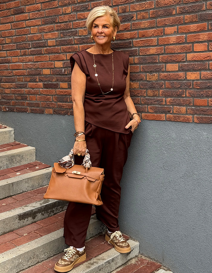 Set Comfy Femm 12618 Bruin