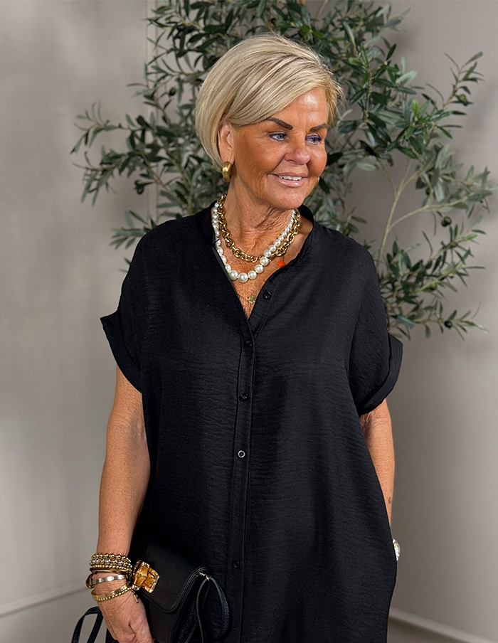 Jurk Jolie 5549 Zwart