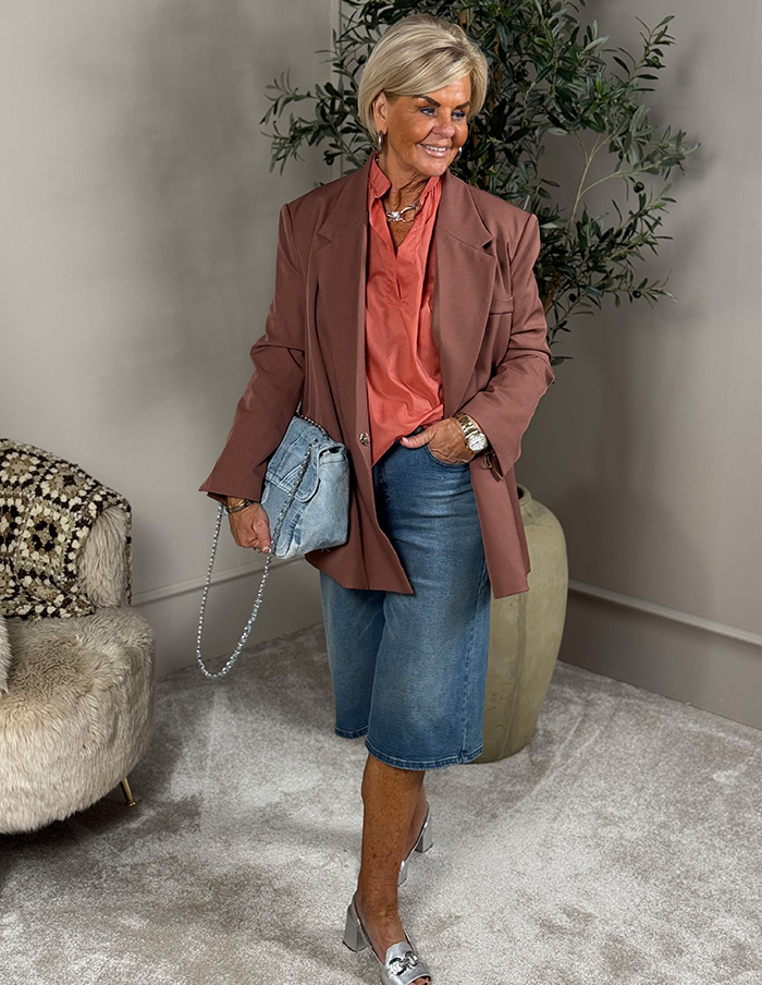 Blazer Suna 24763 Brique 
