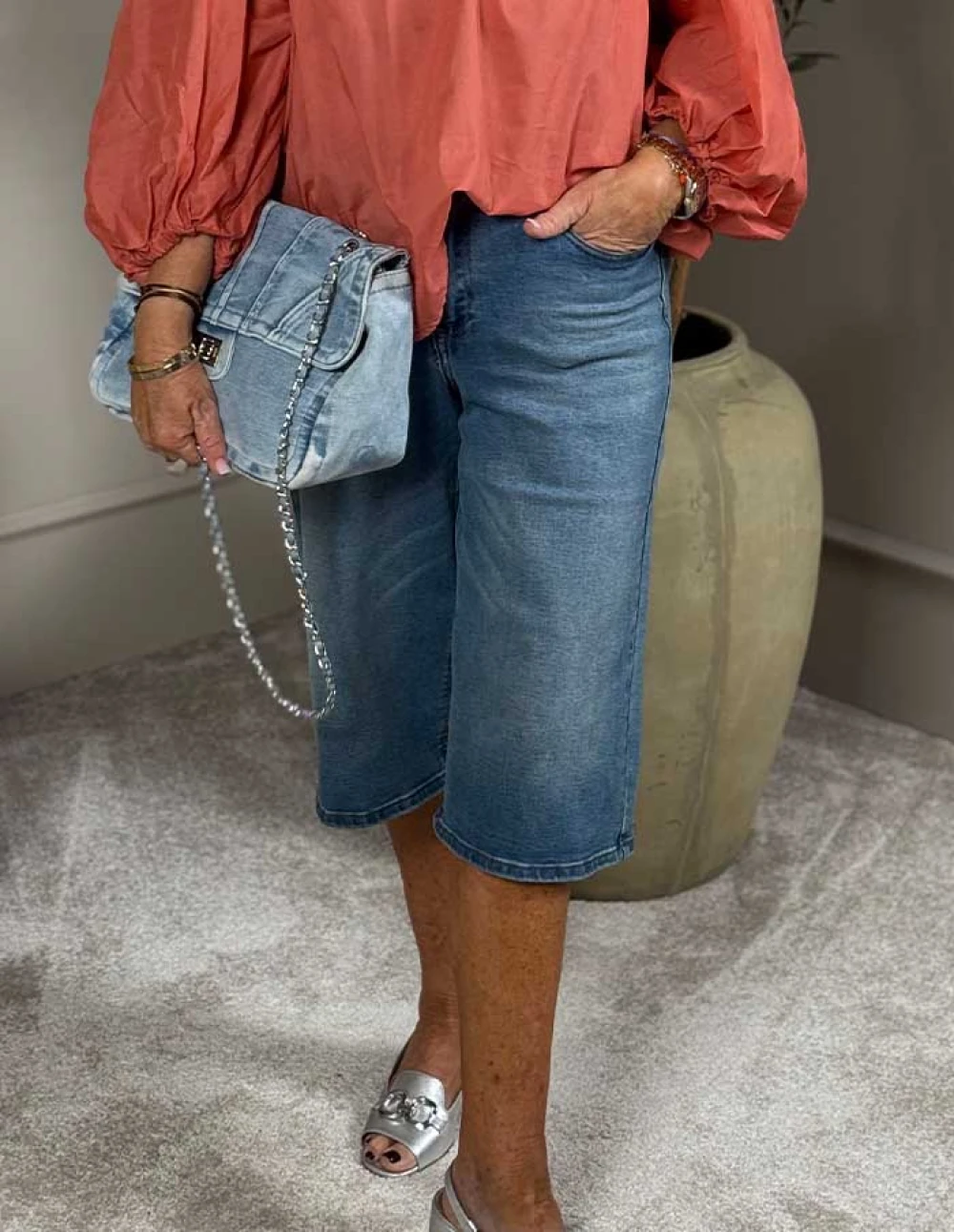 Bermuda Lexi 3046 Denim 