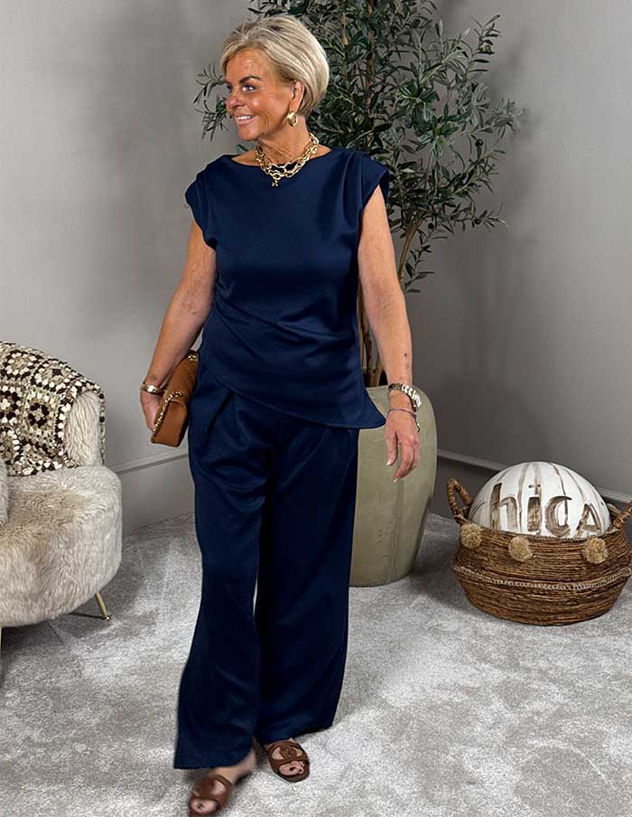 Set Comfy Femm 12618 Donkerblauw