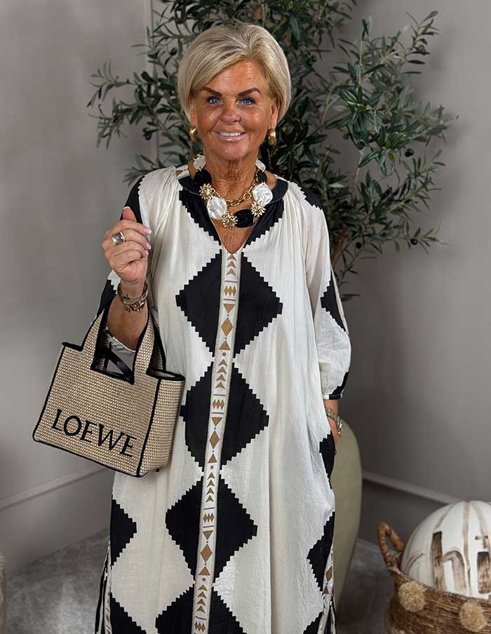 Jurk Liora 67038 Zwart