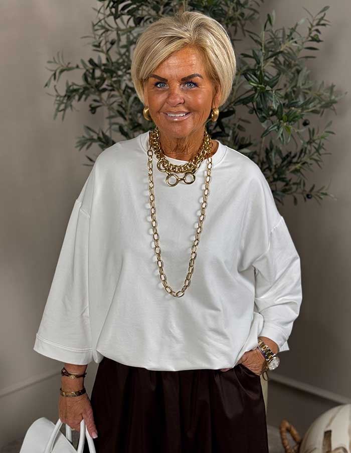 Top Sweat Tula Wit
