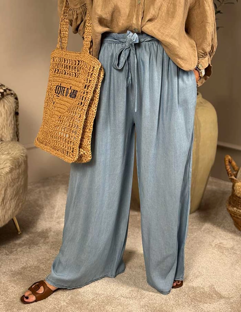 Broek Noa 83492 Denim
