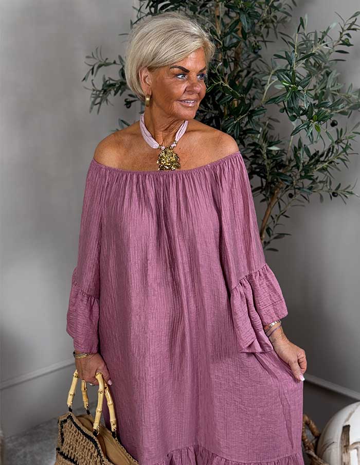 Jurk Capucine 05546 Oudroze