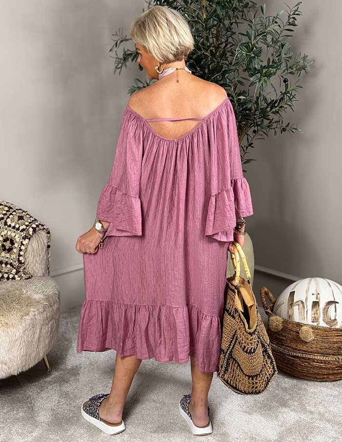 Jurk Capucine 05546 Oudroze