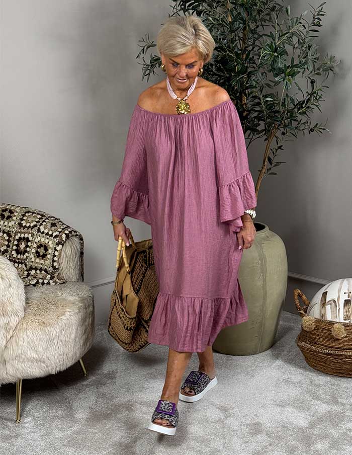 Jurk Capucine 05546 Oudroze