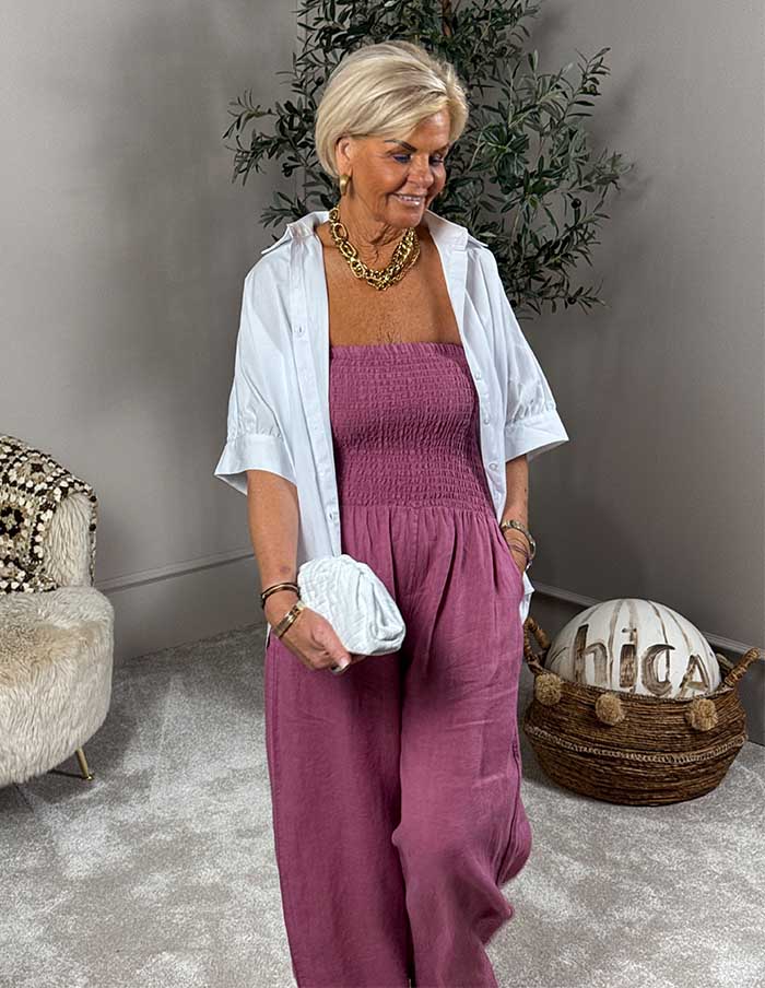Jumpsuit Floraville 22933 Oudroze