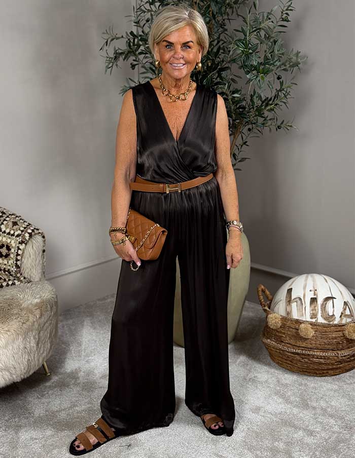 Jumpsuit Tima 6508 Bruin