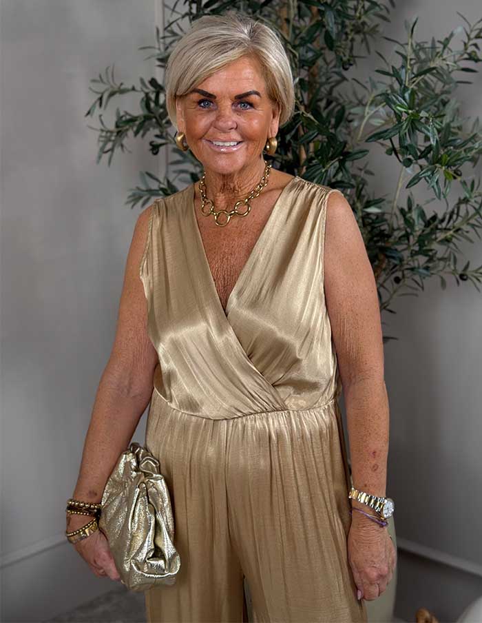 Jumpsuit Tima 6508 Goud