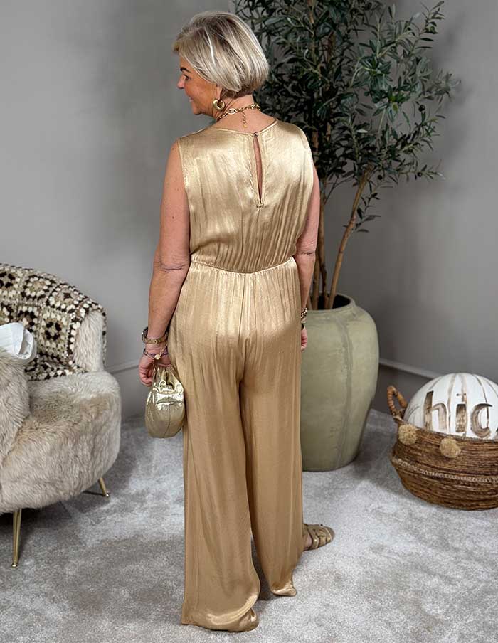 Jumpsuit Tima 6508 Goud