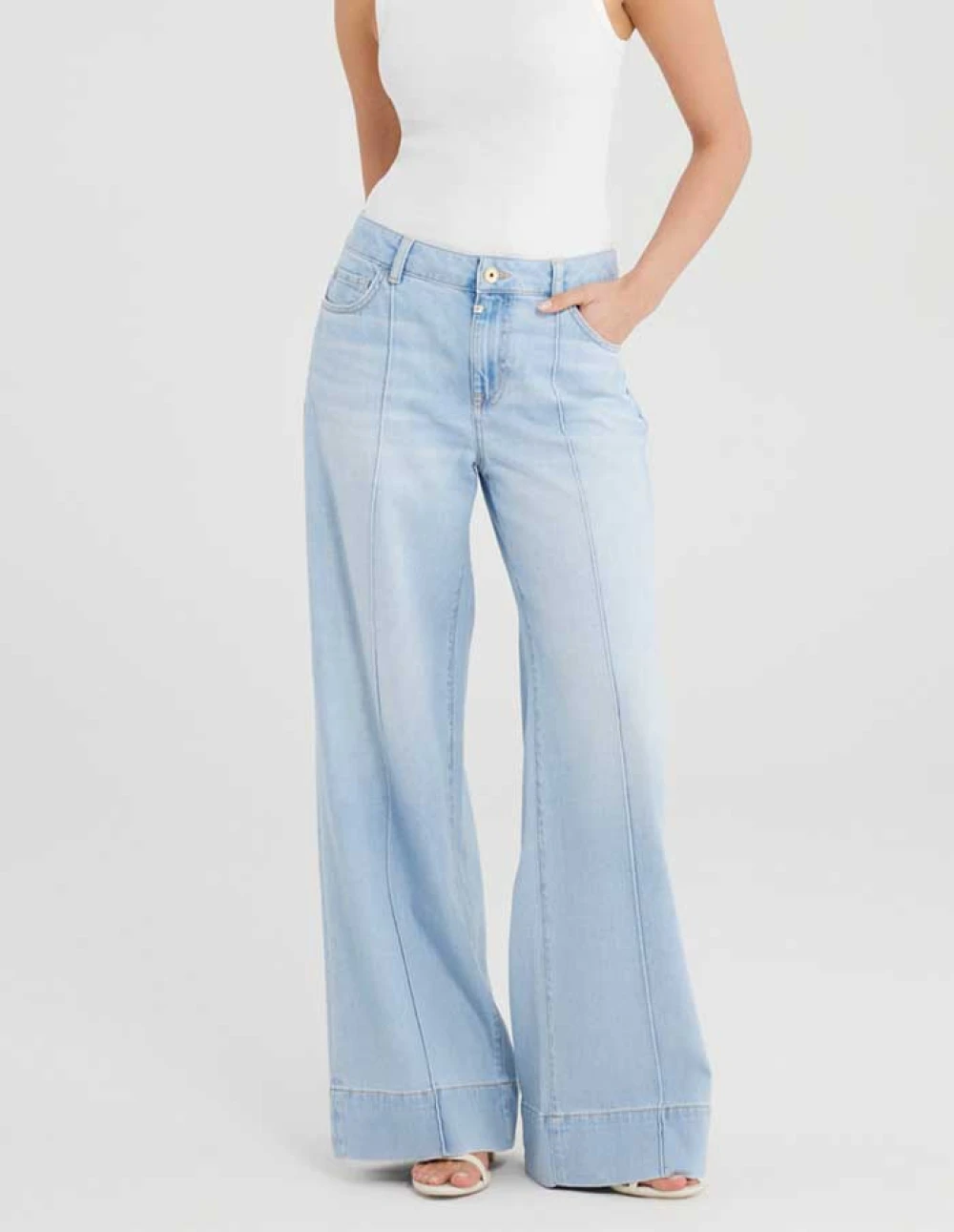 COJ Jeans Layla Light Blue