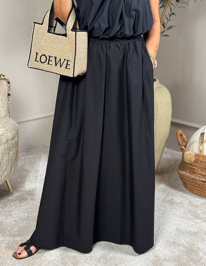Rok Aloah 15329 Zwart