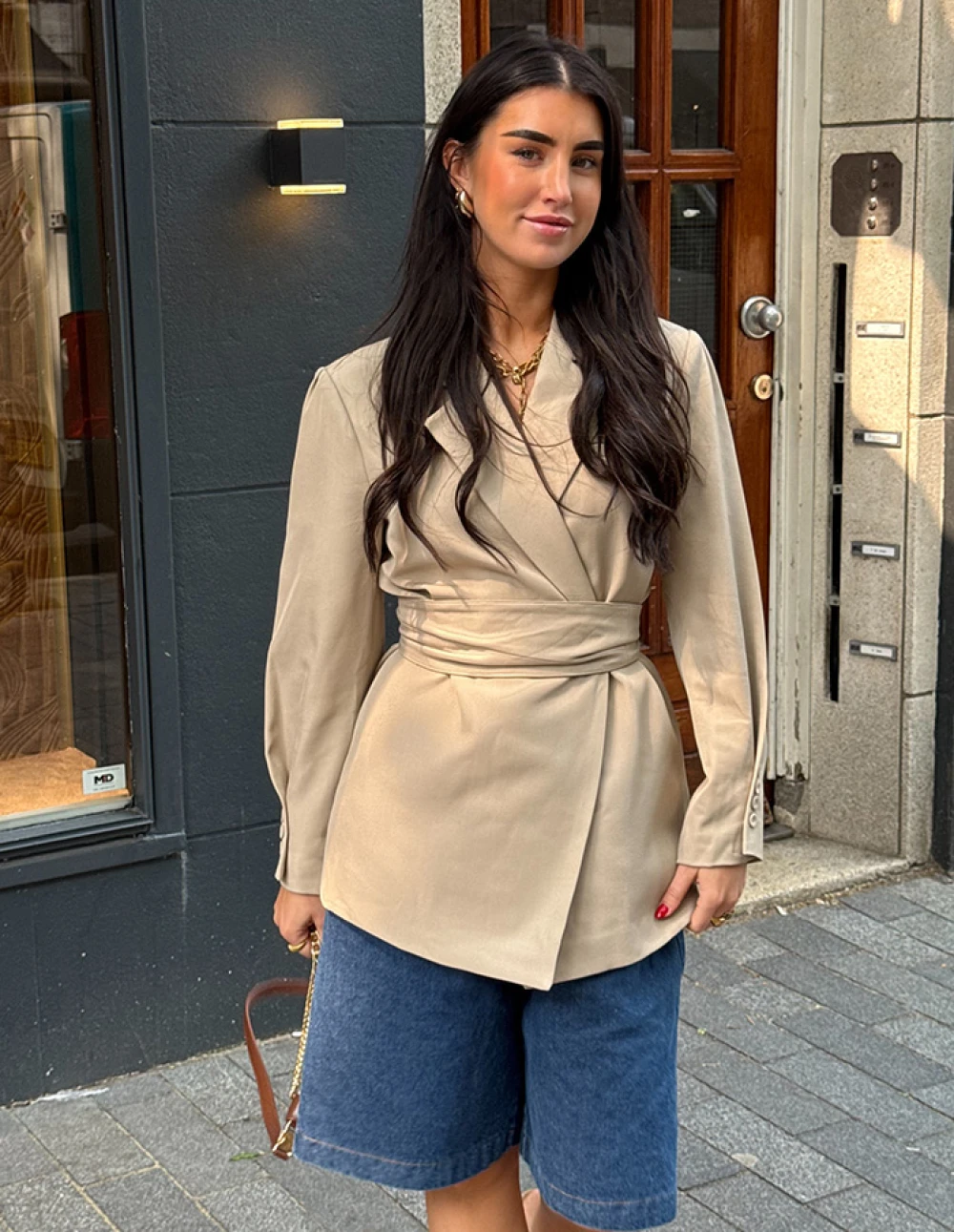 Blazer Elodie 24727 Taupe 