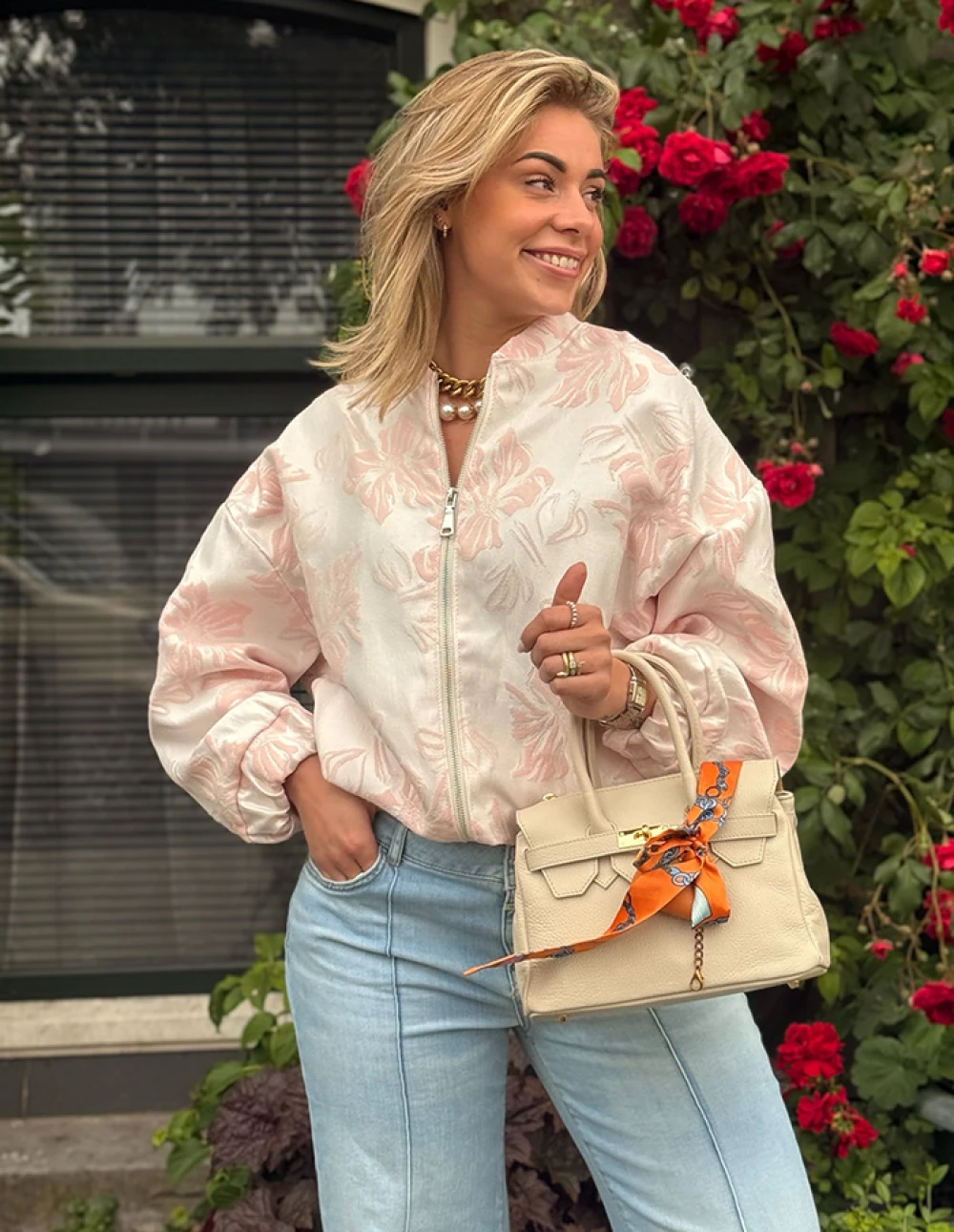 Bomber Frost Bloom 4347 Lichtroze