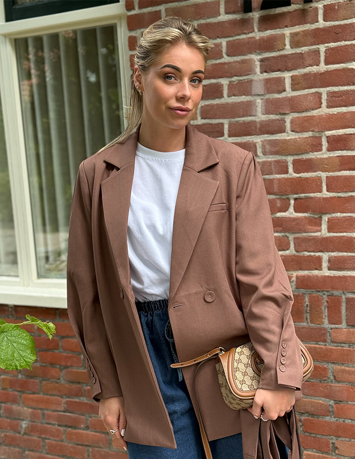 Blazer Elodie 24727 Brique