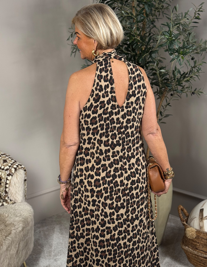 Jurk Gael 37625 Leopard 