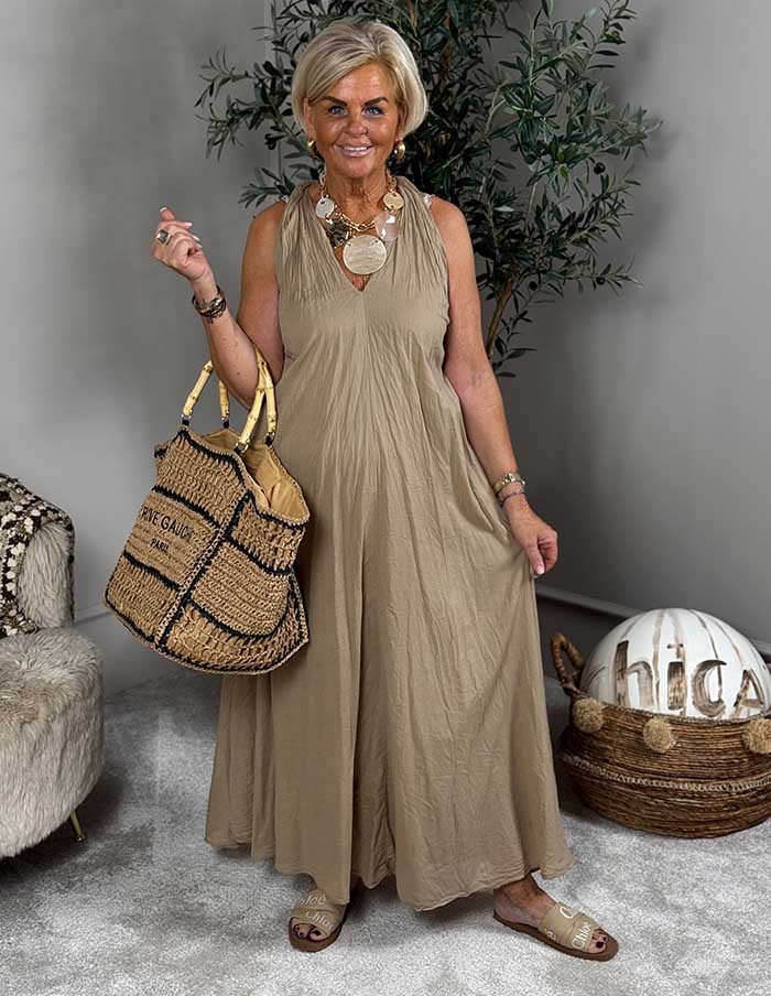 Jurk Velora 01588 Camel