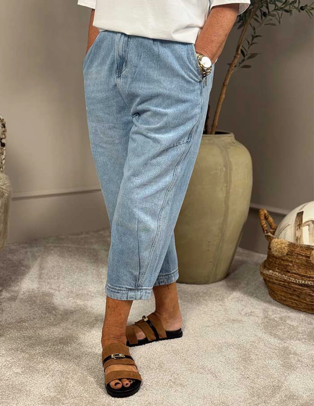 Broek Balloon 2032 Jeans