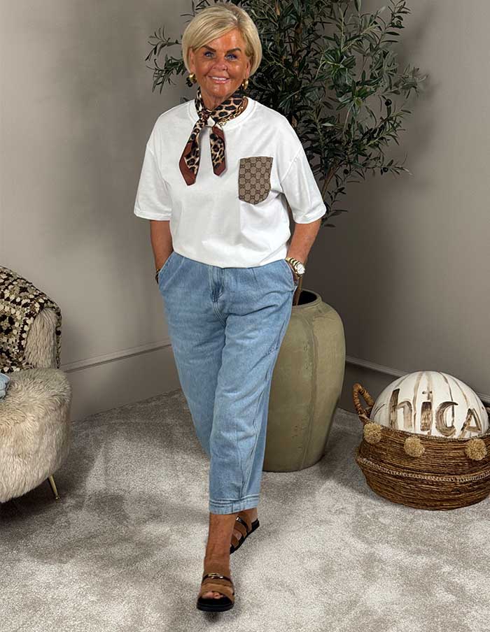 Broek Balloon 2032 Jeans