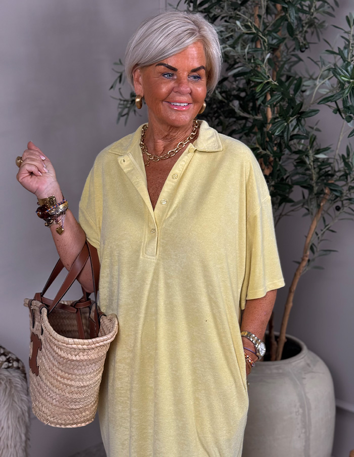 Jurk Seafoam 95157 Geel