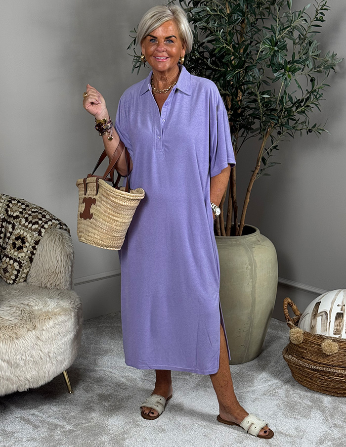 Jurk Seafoam 95157 Lila