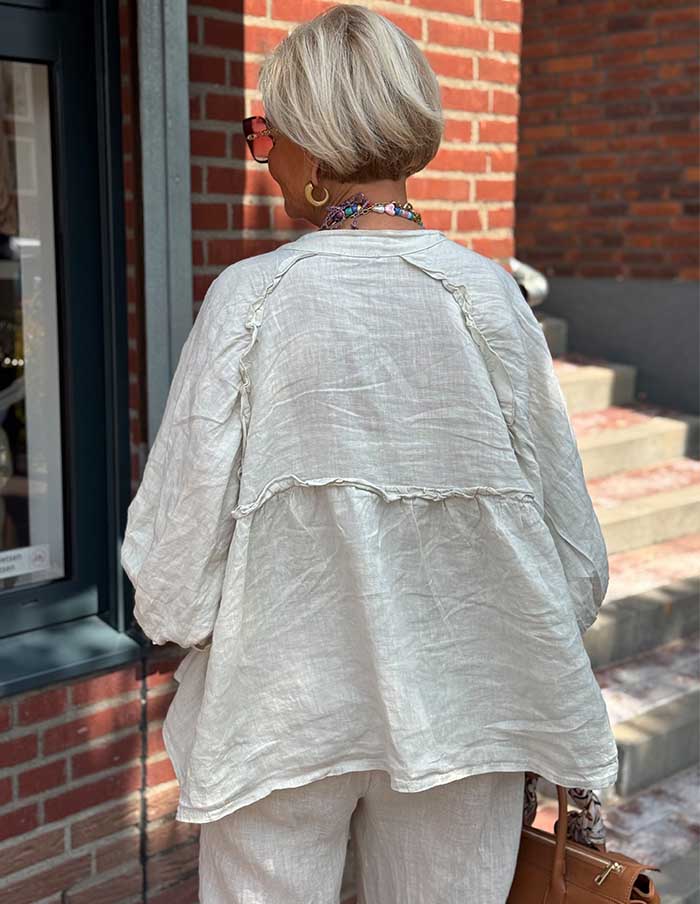 Blouse Isla Bonita 25001 Beige
