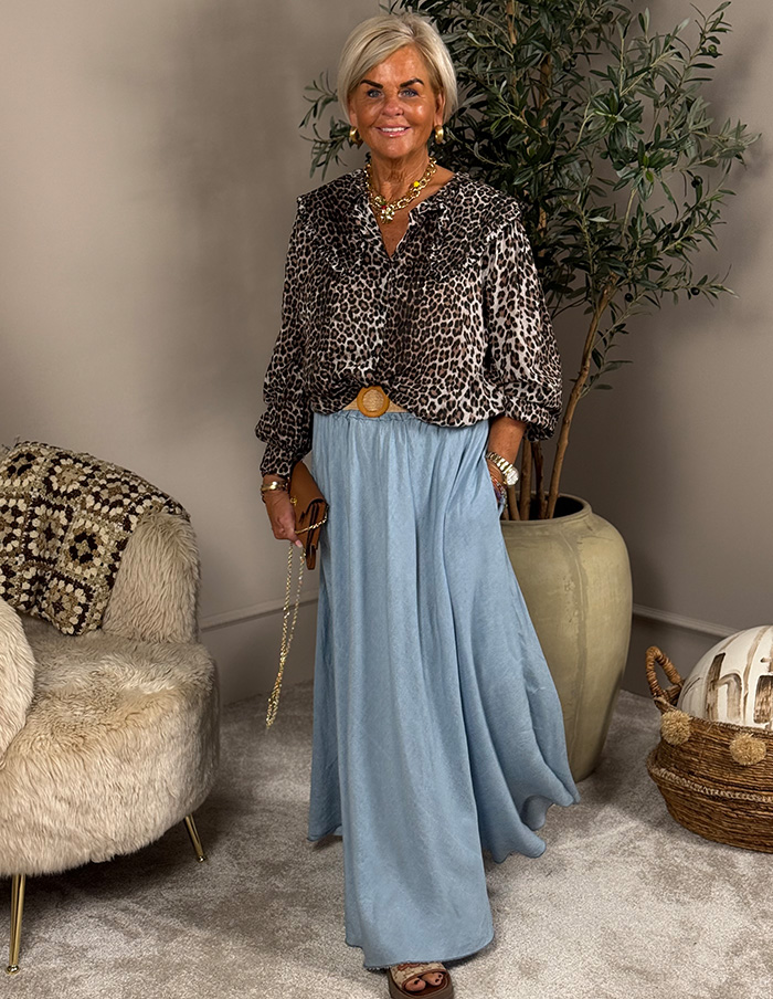 Rok Maxi Jeanière 660941 Light Blue