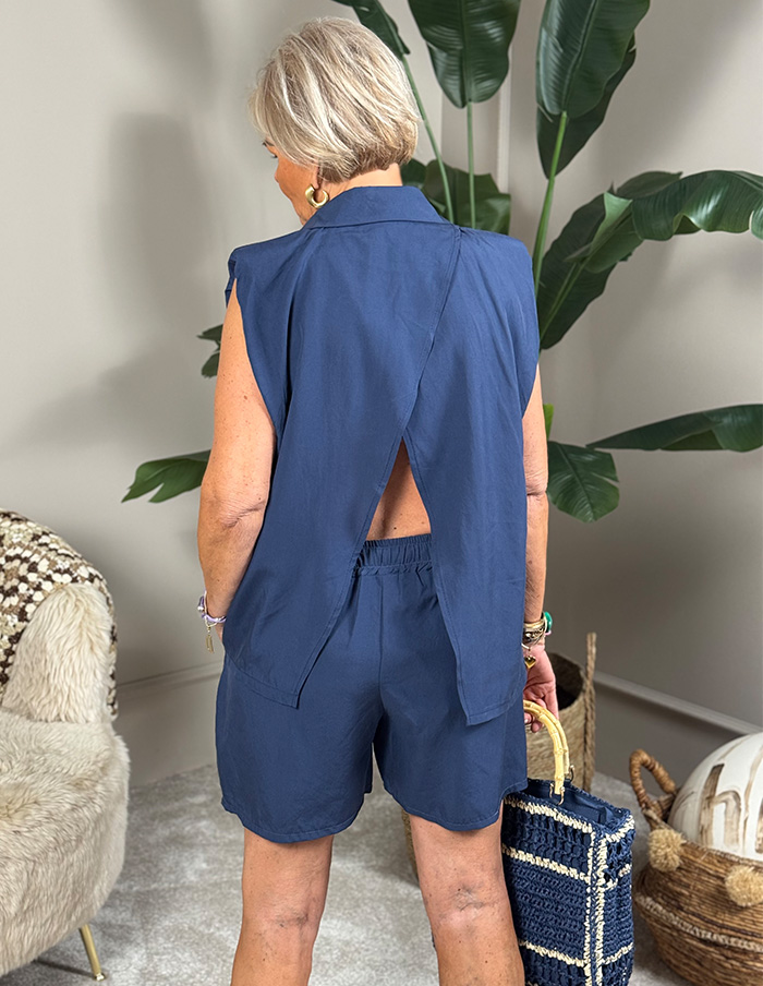Set Romy 60931 Donkerblauw