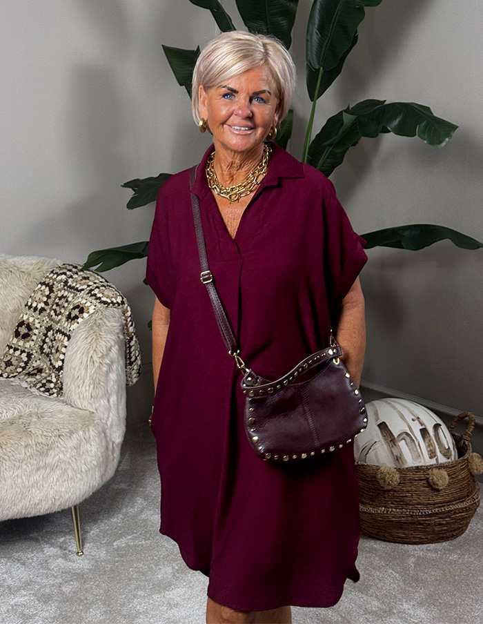 Jurkje Bibi Bordeaux 
