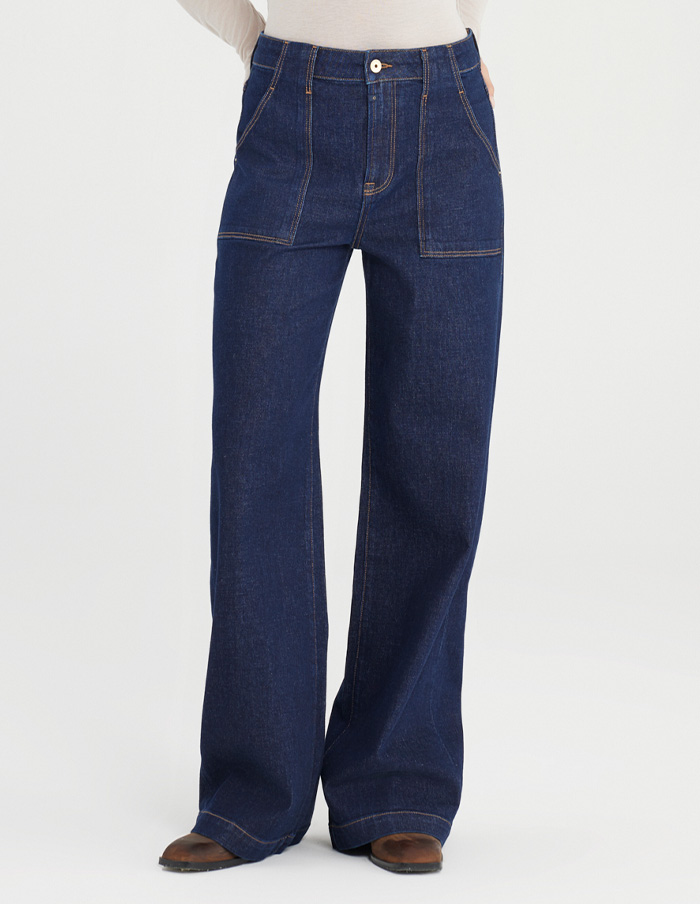 COJ Jeans Lulu Raw