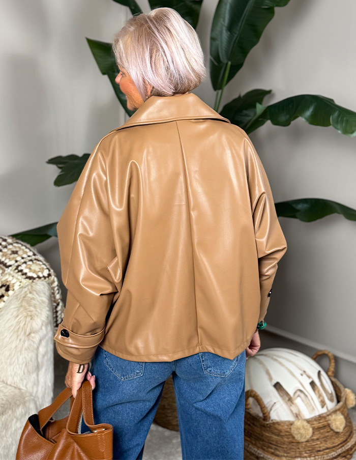 Jasje Trench Yaya 4571 Camel
