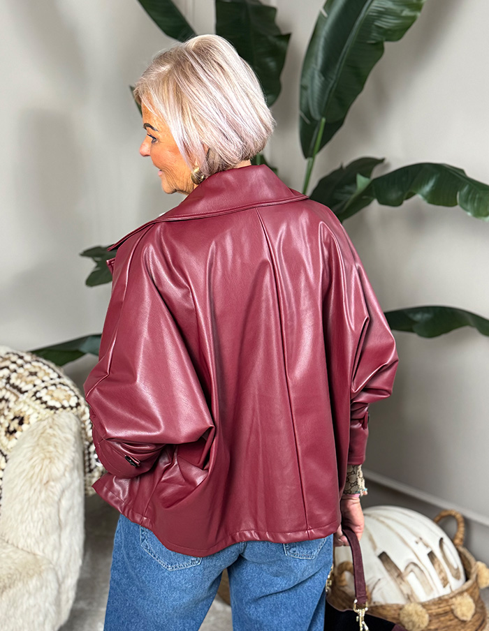 Jasje Trench Yaya 4571 Bordeaux