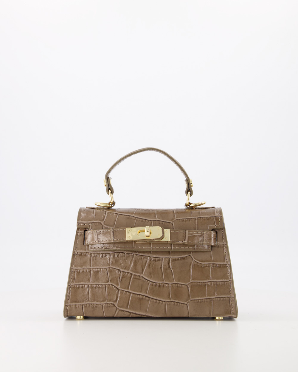 Tas Grace Croco Taupe