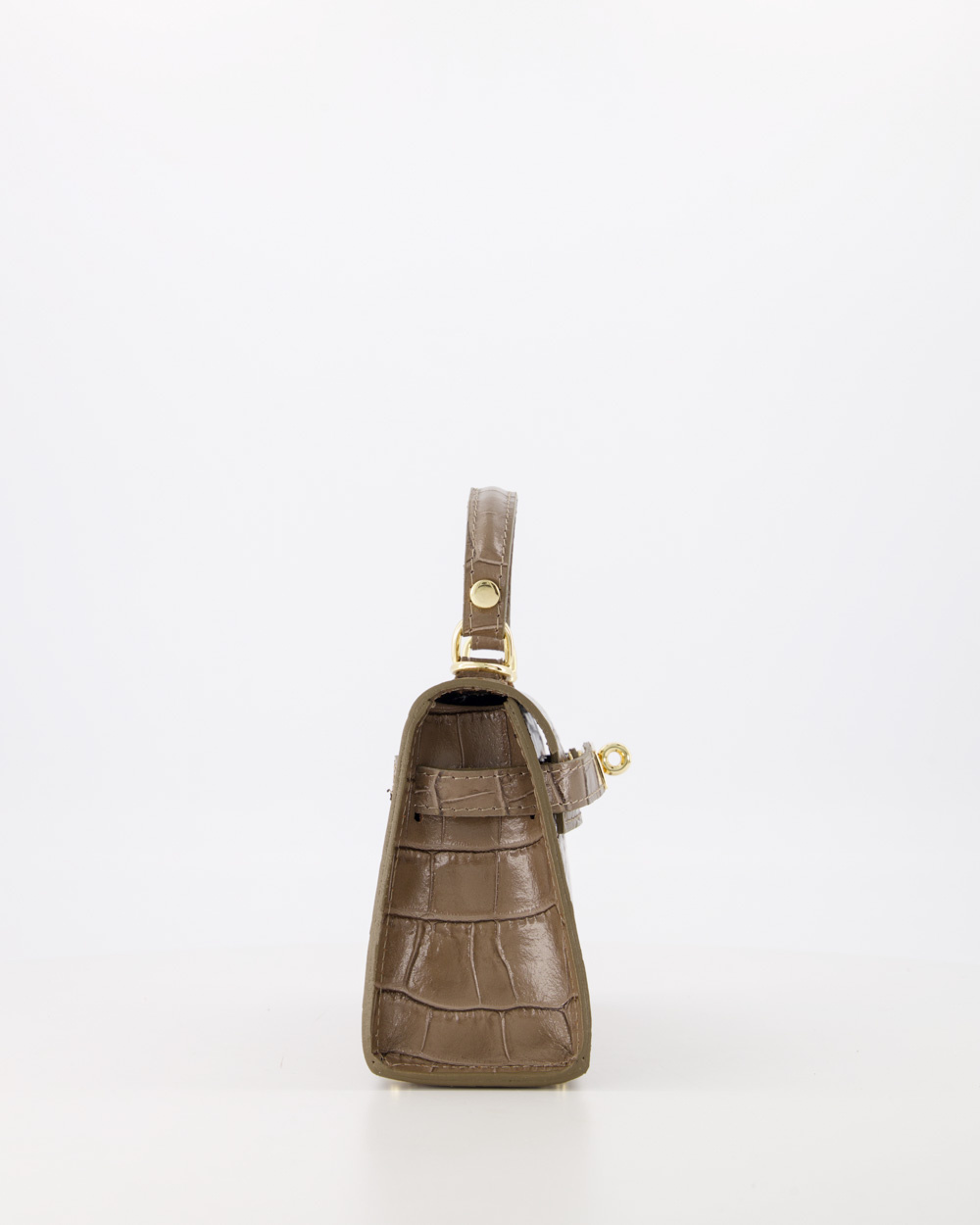Tas Grace Croco Taupe