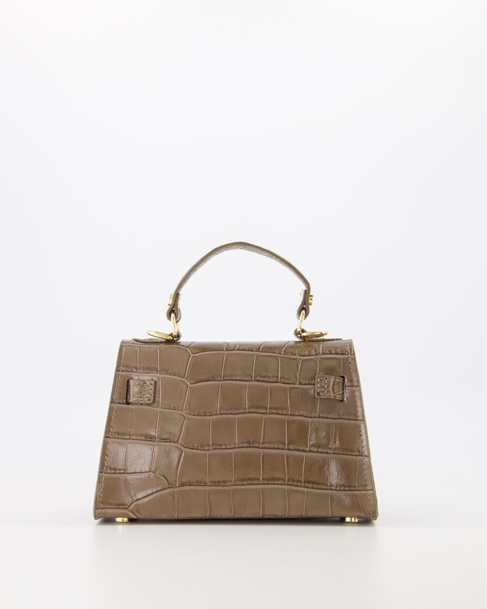 Tas Grace Croco Taupe