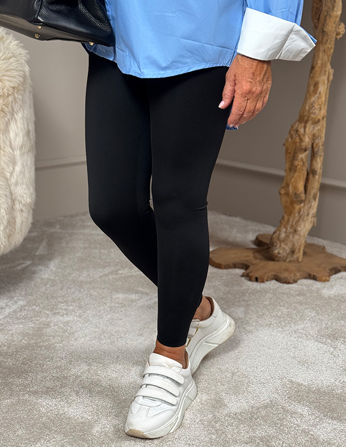 Legging Sporty 9350 Zwart