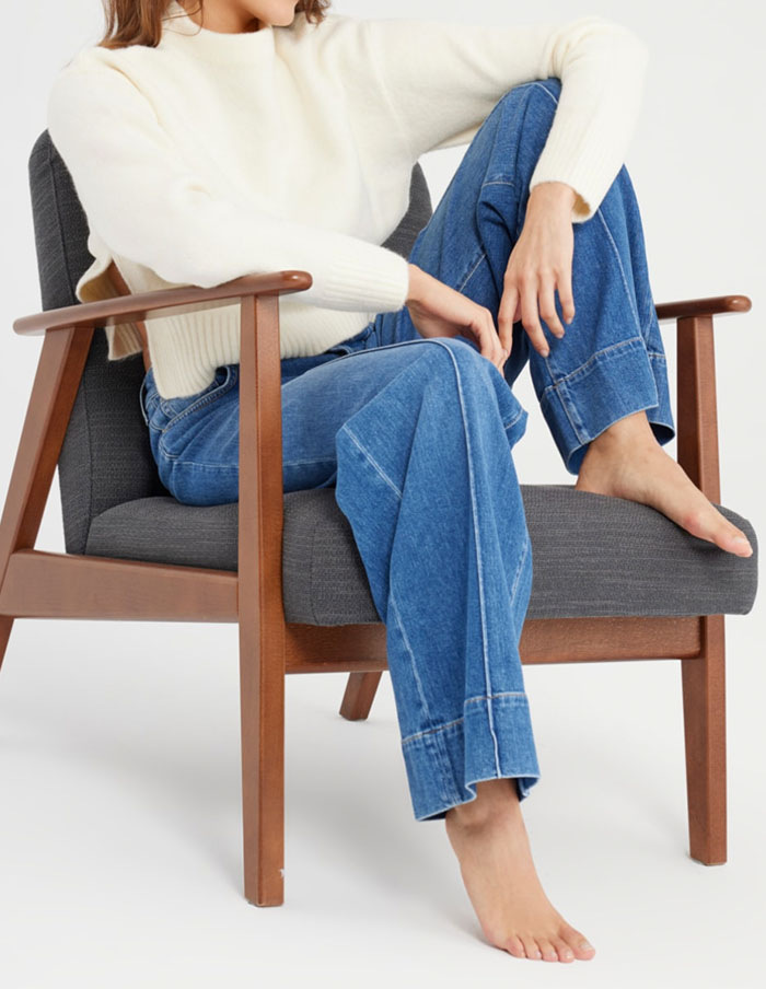 COJ Jeans Layla Medium Blue