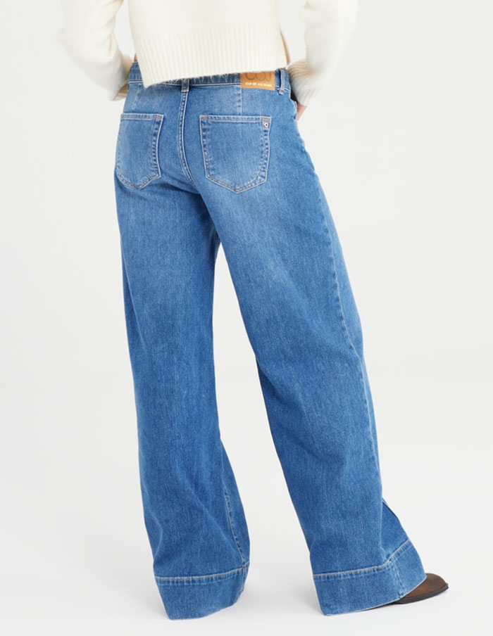 COJ Jeans Layla Medium Blue