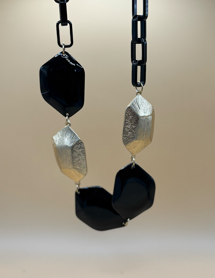 Ketting Blackbird Zwart