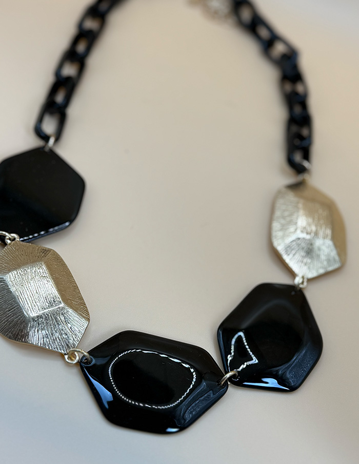 Ketting Blackbird Zwart