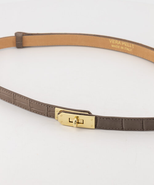 Riem Garcia Croco Taupe