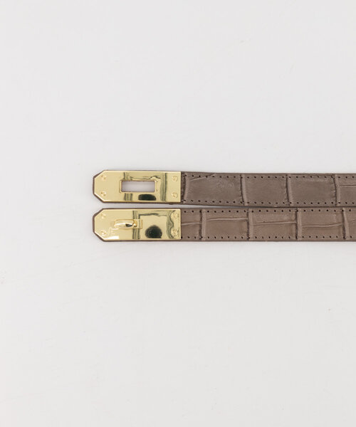 Riem Garcia Croco Taupe