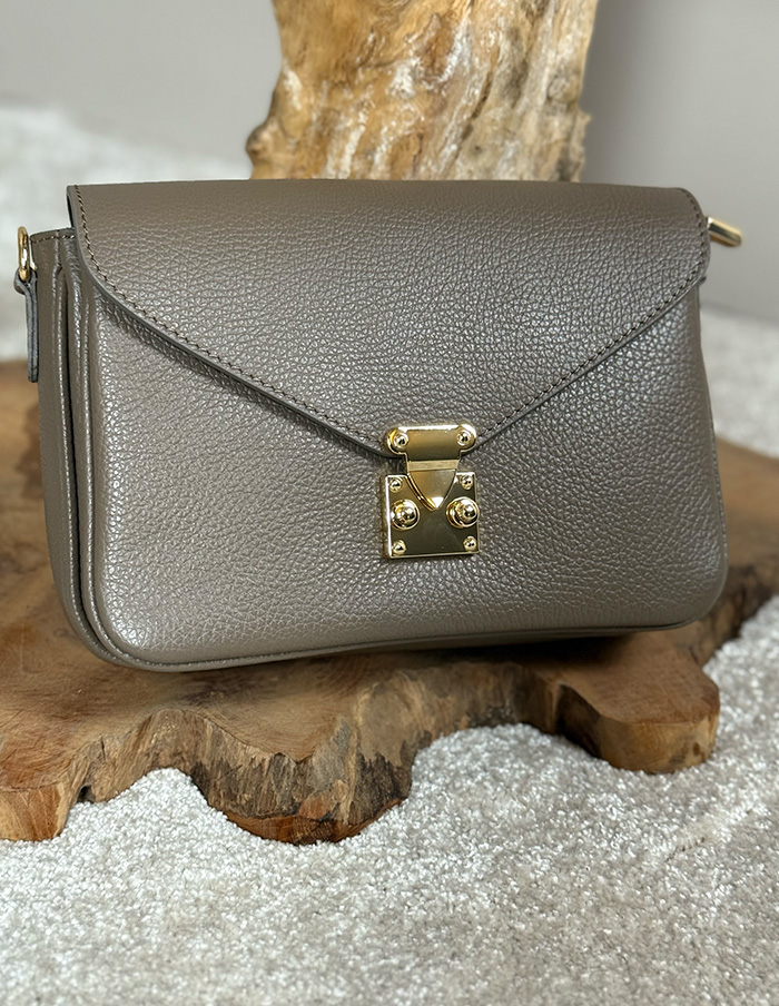 Tas Esther DonkerTaupe