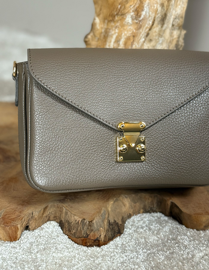 Tas Esther DonkerTaupe