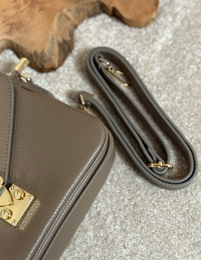 Tas Esther DonkerTaupe