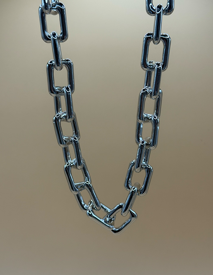 Ketting Chunky Statement 011S95 Zilver