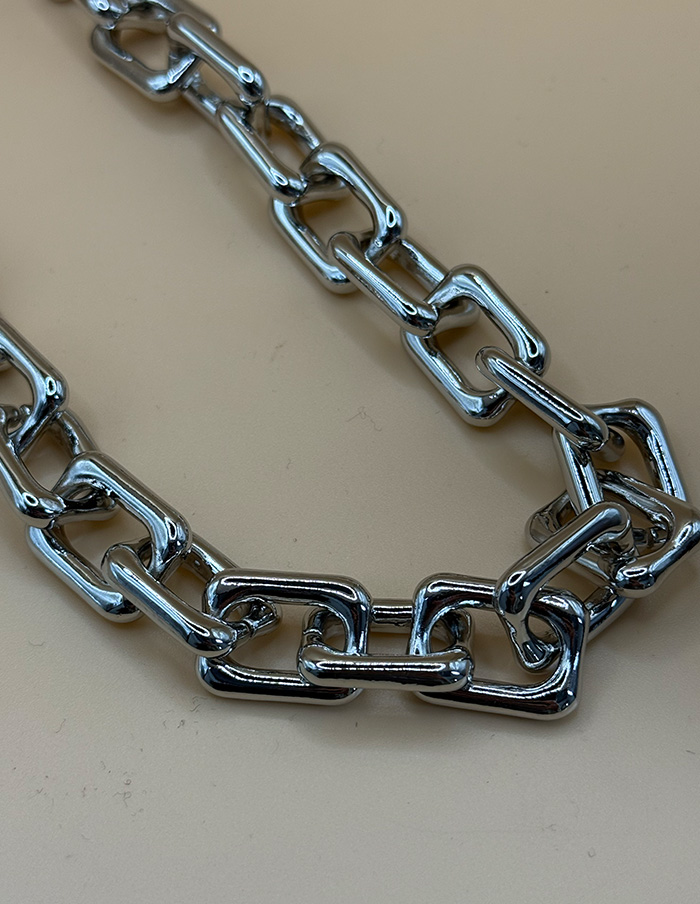 Ketting Chunky Statement 011S95 Zilver