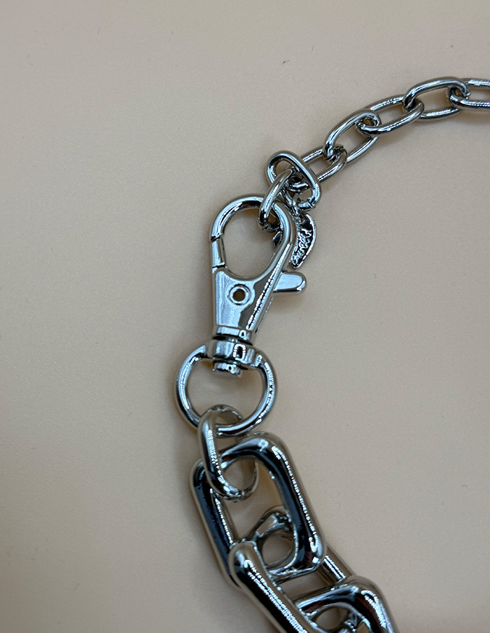 Ketting Chunky Statement 011S95 Zilver