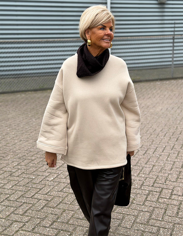 Sjaal Kus van Warmte Bruin